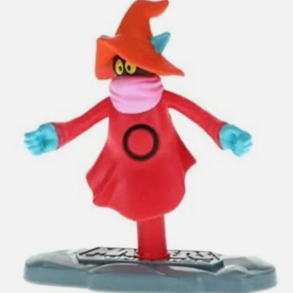 Masters of the Universe He-Man,Skeletor, Orko 2” Mini Figurine Cake Toppers NEW - Picture 5 of 7